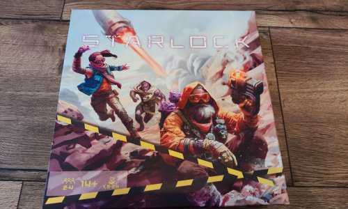 Prototyp | Starlock - kompetitive Scharmützel treffen auf hübsches Design