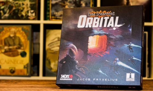 Star Scrappers: Orbital | neues Spiel von Jacob Fryxelius