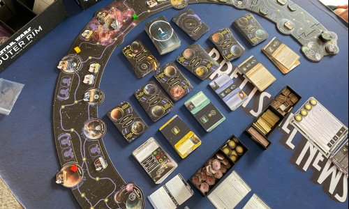 Star Wars - Outer Rim: wir haben noch eine offene Rechnung miteinander!