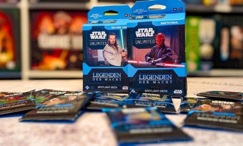 Star Wars™: Unlimited: Legenden der Macht aus Star Wars erleben ihren großen Auftritt