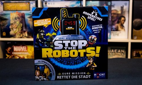 Stop the Robots – Very Special Unit! | ist erschienen