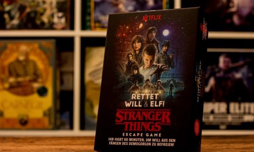 Neuheit | Stranger Things: Rettet Will & Elf!