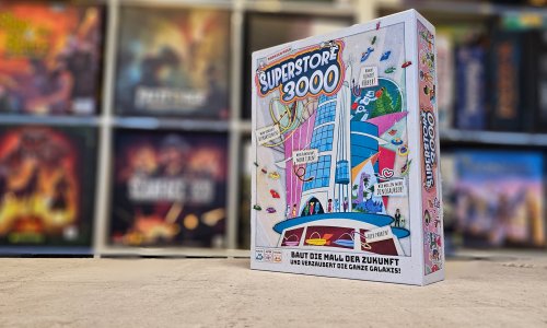 Im Jahr 2964 ist der Versandhandel unbedeutend – sind Superstores unsere Zukunft?