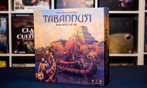Tabanussi | Würfelwahl- und -einsetzspiel von David Spada und Daniele Tascini