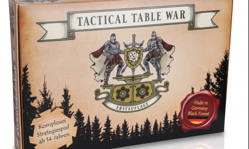 Taktisches Brettspiel made in Germany: So entstand Tactical Table War 