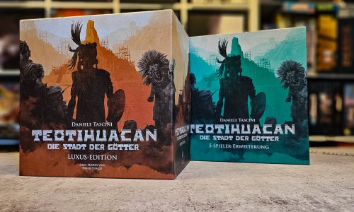 Teotihuacan - Die Stadt der Götter ist als Luxus-Edition erschienen