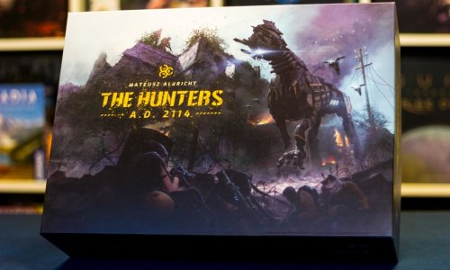 The Hunters A.D. 2114 | Reise in eine postapokalyptische Welt