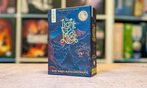 Escape-Spiel als Tarot-Kartendeck und auf BGG sehr stark bewertet