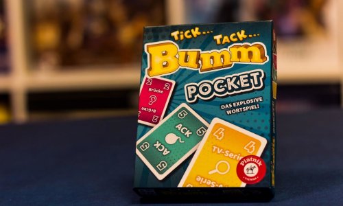 Tick Tack Bumm Pocket | das Spiel für die Tasche