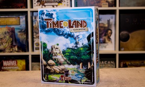 Timeland | findet verloren geglaubte Schätze auf Taluva