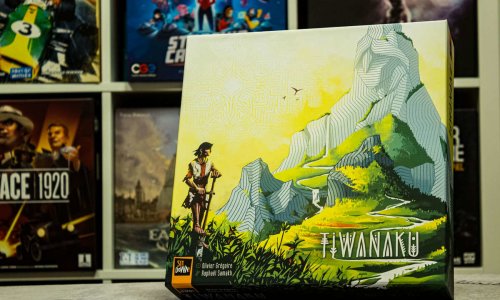 Tiwanaku als deutsche Version erschienen