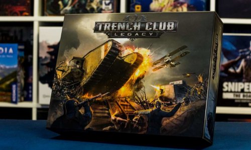 Trench Club: Legacy |erster Eindruck zum neuen Kickstarter