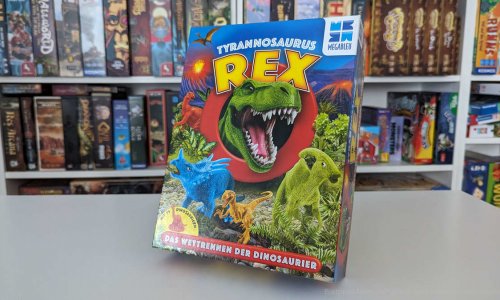 Kinderspieltest | Tyrannosaurus Rex – Das Wettrennen der Dinosaurier