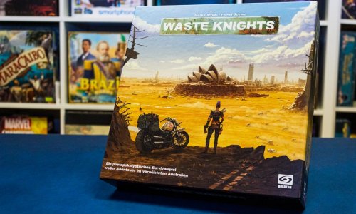 Waste Knights - Zweite Edition | bald vergriffen?