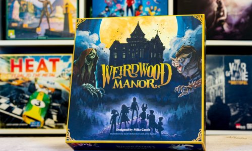 Weirdwood Manor – Late Pledge bald möglich