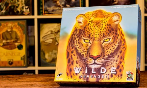 Wilde Serengeti | Neuheit des Kobold Verlags