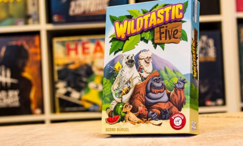Kinderspieltest | Wildtastic Five