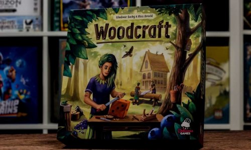 Woodcraft | Neuheit von Ross Arnold und Vladimír Suchý