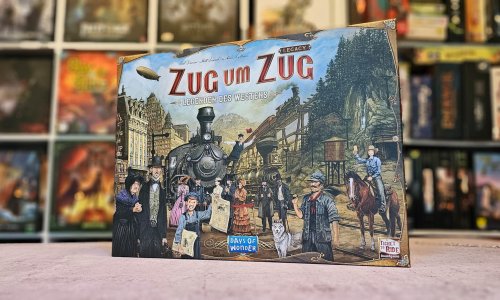 Zug um Zug Legacy: Legenden des Westen im Handel gut verfügbar