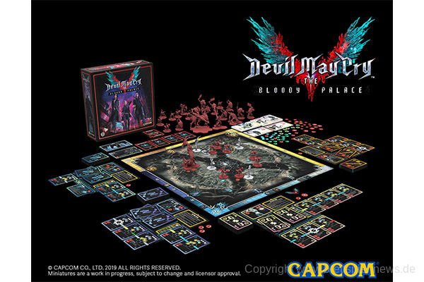 DEVIL MAY CRY // Videospiel wird Brettspiel