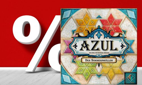 Angebot | Azul - Der Sommerpavillon aktuell bei Amazon für 33,99 € zu kaufen (2)