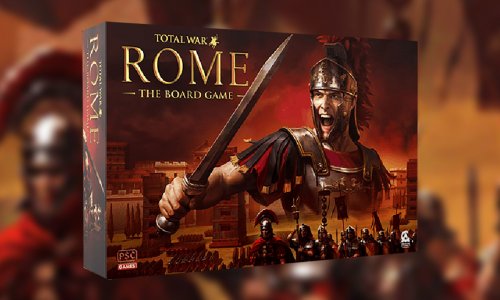 Total War: Rome – The Board Game | Kampagne startet heute