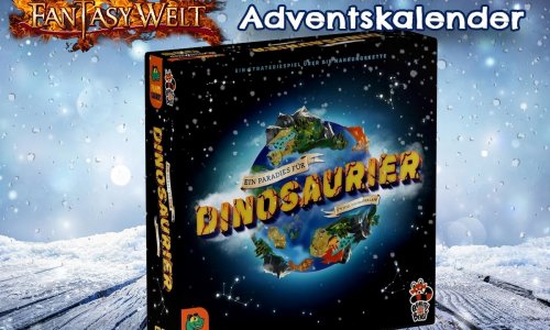 Ein Paradies für Dinosaurier bei FantasyWelt.de im Adventskalender