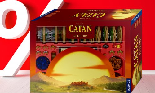 Angebot | CATAN - 3D Edition mit 100 € Rabatt