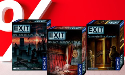 Angebot | EXIT Spiele für unter 10 €