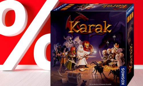 Angebot | Karak bei Amazon für 22,99 € zu kaufen