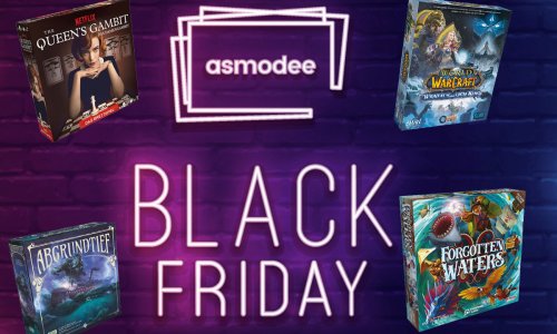 Asmodee Black Friday Deals – heute kräftig sparen!
