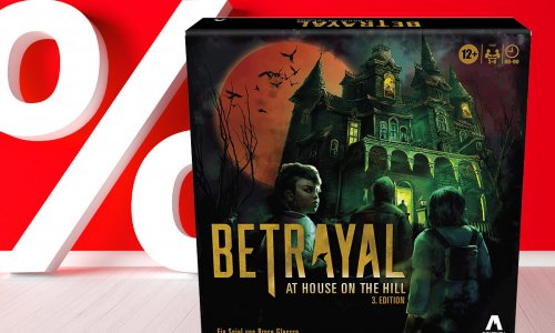 Betrayal at The House on The Hill dritte Edition aktuell für 37,79 €