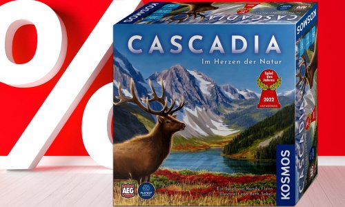 Angebot | Cascadia mit 23% Rabatt kaufen