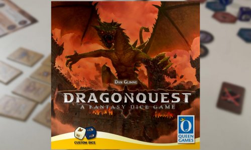Dragon Quest | Ersteindruck des neuen Roll-and-Write-Spiels 