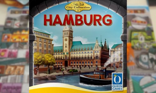 Hamburg | Ersteindruck zur Stefan Feld Neuheit