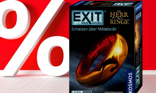 Angebot | EXIT® - Das Spiel: Schatten über Mittelerde mit 27% Rabatt