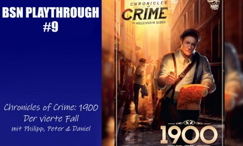  #115 BSN PLAYTHROUGH (9) | Chronicles of Crime: 1900 - der vierte Fall