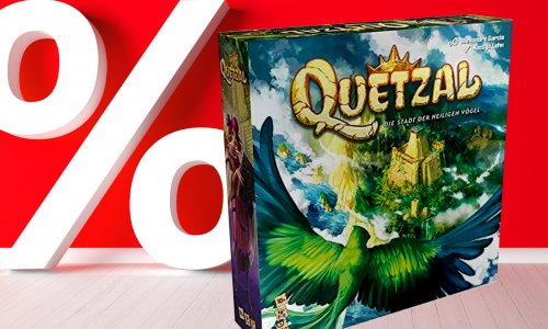 Angebot | Quetzal für nur 16 € im Angebot