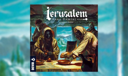 Ierusalem: Anno Domini bei Devir erschienen deutsche Version geplant