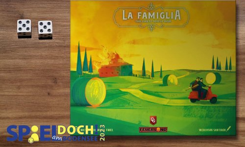 Spiel Doch! am Bodensee 2023 | Ersteindruck La Famiglia – The Great Mafia War