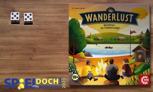 Spiel Doch! am Bodensee 2023 | Ersteindruck Wanderlust