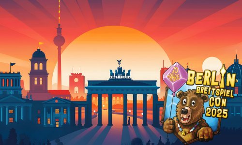 Berlin Brettspiel Con 2025 startet heute - Noch sind Tickets da