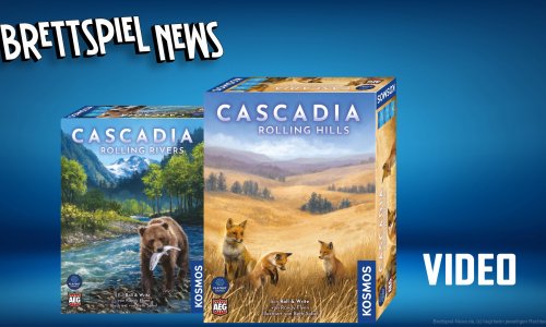 Erster Eindruck: Cascadia als Roll & Write Version