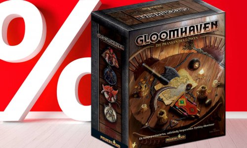 Gloomhaven-Spiel für 46 € bei Amazon
