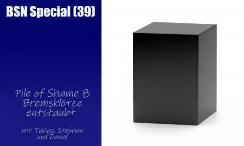  #433 BSN SPECIAL (39) | Pile of Shame 8 - Bremsklotz das Spiel?