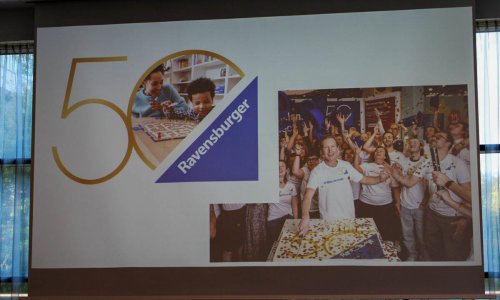 Ravensburger Presseevent