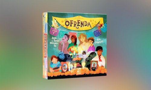Mexikanischen Feiertag Día de los Muertos als Brettspiel