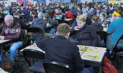 Erstes Brettspiel Frühjahres-Event 2025 endet mit Besucherrekord