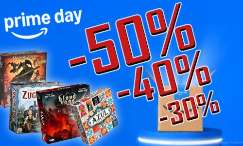  UPDATE 10.7. Massig Brettspiele rabattiert bei Prime Deal Days - schnell zugreifen