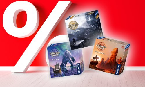 Narrative Spiele für 1-6 Personen mit bis zu 47% Rabatt kaufen